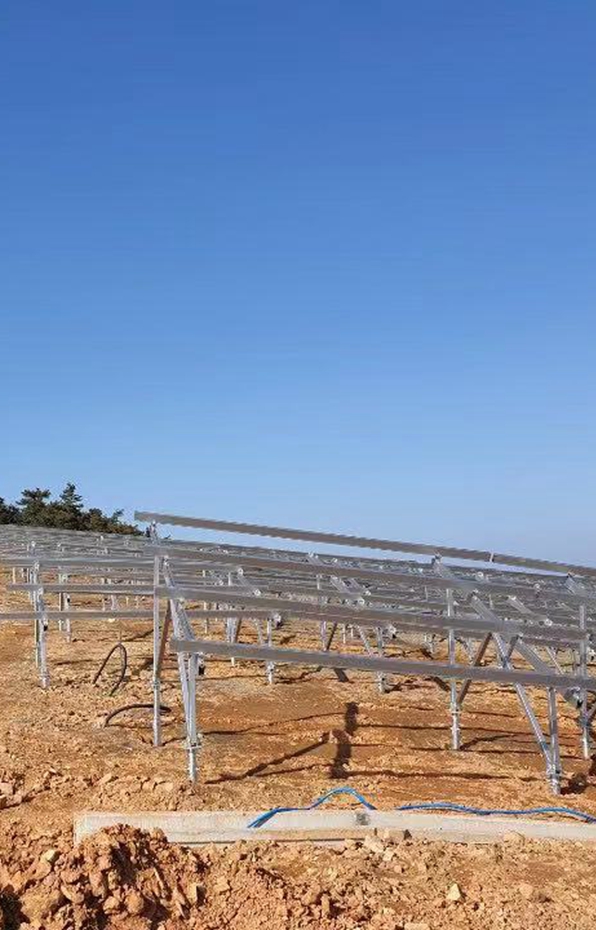 clenergy ground-mount pvezrack solarterrace eco 9mw solar power plant hapcheon korea